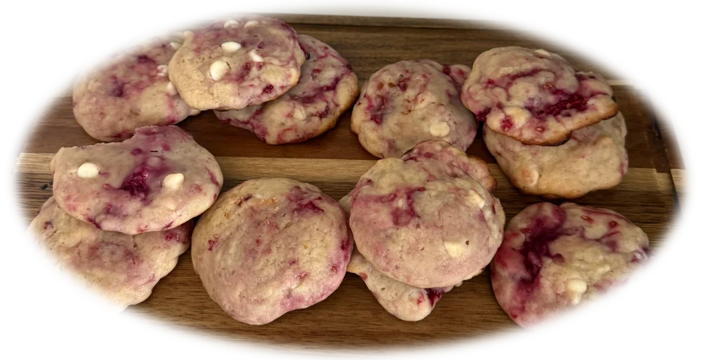 Raspberry White Chocolate